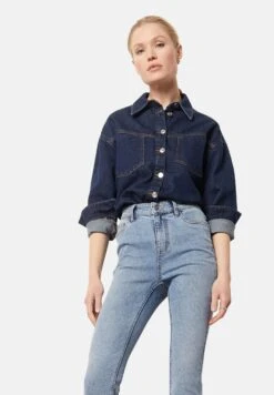 ETAM Danna - Jean Slim - Bleu -Etam 90bc4a74c293475eac96b95c07663809