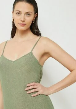 ETAM Glitz - Accessoire De Plage - Vert Kaki -Etam 90bd20dc69bf49eb9a2c8eb92bf557bb