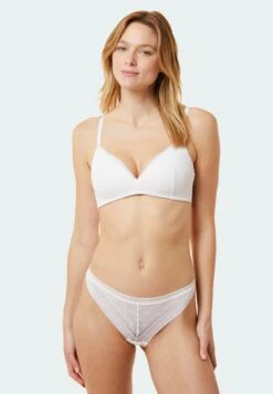 ETAM Sublime - Soutien-Gorge Triangle - Off-White
