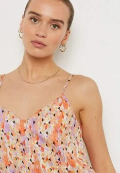 ETAM Fafa - Robe De Jour - Orange 8 ETAM Fafa - Robe De Jour - Orange -Etam 91795f594c154b76bdaa3b8399e52cc4