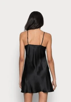 ETAM Milky - Chemise De Nuit / Nuisette - Noir -Etam 919e0cfe95414dbaa8cb6d20f95e83ff