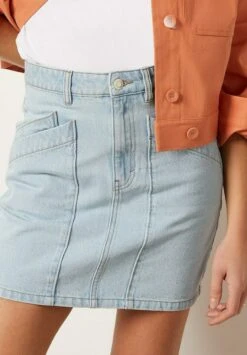 ETAM Caro - Minijupe - Bleu Ciel