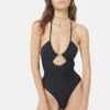 ETAM Flashy - Maillot De Bain - Noir
