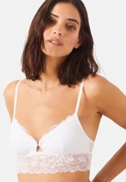 ETAM Sweet - Soutien-Gorge Triangle - Blanc 7 ETAM Sweet - Soutien-Gorge Triangle - Blanc -Etam 91c91d4ed27a45faad7a51207a96e49a