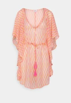 ETAM Tunique - Accessoire De Plage - Print Pink -Etam 92267b9aef4f44048cb6d7d8de370a09