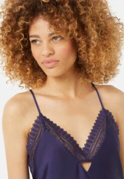 ETAM Diamant - Haut De Pyjama - Bleu Marine -Etam 925b5be18a014ddf97464bd15d18daf0