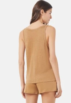 ETAM Kaylee - Haut De Pyjama - Beige -Etam 925e7df324464b0983ff8758b576e547