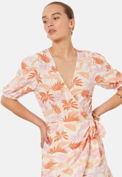 ETAM Felixo - Robe De Jour - Orange 8 ETAM Felixo - Robe De Jour - Orange -Etam 92d45ec1d8504e1488f6a3e23fe4591b