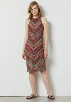 ETAM Belita - Robe De Jour - Marron