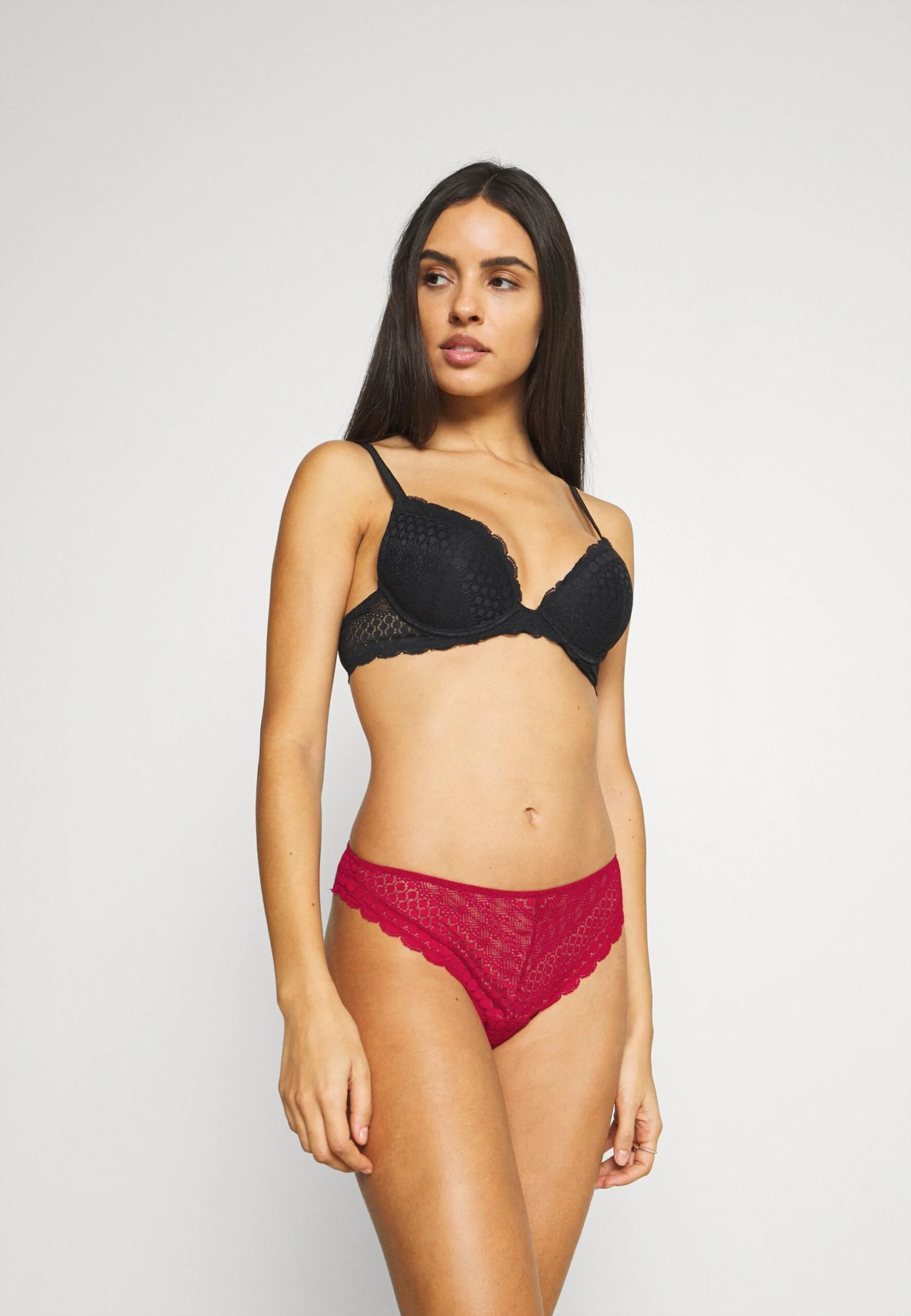 ETAM Cherie Cherie Tanga - Slip - Red 2 ETAM Cherie Cherie Tanga - Slip - Red – Image 2