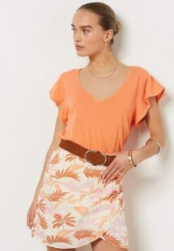 ETAM Anisia - T-Shirt Basique - Orange