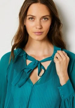 ETAM Lova - Blouse - Bleu Turquoise 8 ETAM Lova - Blouse - Bleu Turquoise -Etam 95c95f04379040679e71b798b17b2896