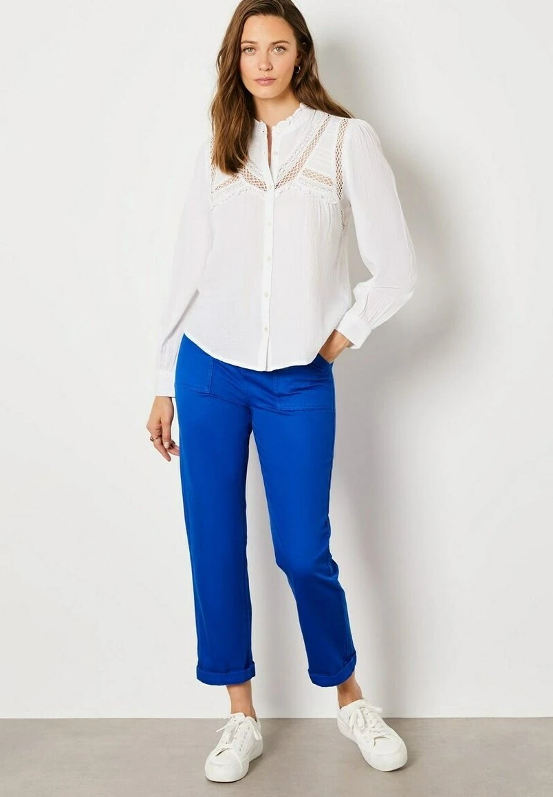 ETAM Magalie - Chemisier - Ecru 2 ETAM Magalie - Chemisier - Ecru – Image 2