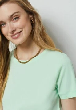 ETAM Palmas - T-Shirt Basique - Bleu Ciel -Etam 961f0cb0f3f54c76a7a7421d00341e08