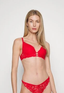 ETAM Parure - Soutien-Gorge Push-Up - Red
