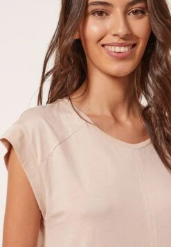 ETAM Gam - Chemise De Nuit / Nuisette - Beige -Etam 970a22e8c67f40efb14e5d2f29c42e09