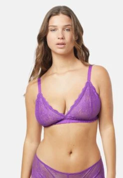 ETAM Rythme - Soutien-Gorge Triangle - Violet
