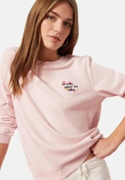 ETAM Silam - Sweatshirt - Rose Pâle -Etam 977bfe5c50dc465d81cd5e70426405d9