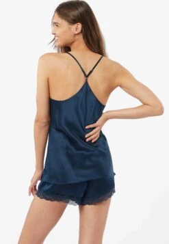 ETAM Pearly - Haut De Pyjama - Bleu Marine -Etam 97f73b0aacb549428d89f5257e5ce140