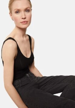 ETAM Aline - Débardeur - Noir -Etam 98646348f02b4cb698b3678f9e91fab9