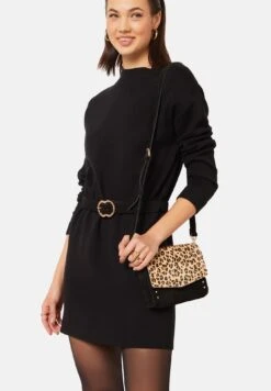 ETAM Annick - Robe Pull - Noir