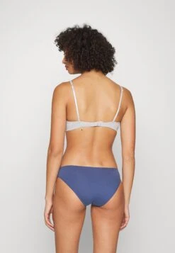 ETAM Sania 4 Pack - Shorty - Navy Blue/Light Blue -Etam 99055d14fa2c405b95f8784fca0437fd