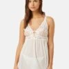 ETAM Somptueuse Nuisette - Chemise De Nuit / Nuisette - Blanc