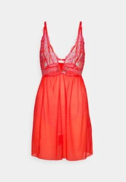 ETAM Somptueuse Nuisette - Chemise De Nuit / Nuisette - Corail 9 ETAM Somptueuse Nuisette - Chemise De Nuit / Nuisette - Corail -Etam 9997bf71807a49148045760c5777a445
