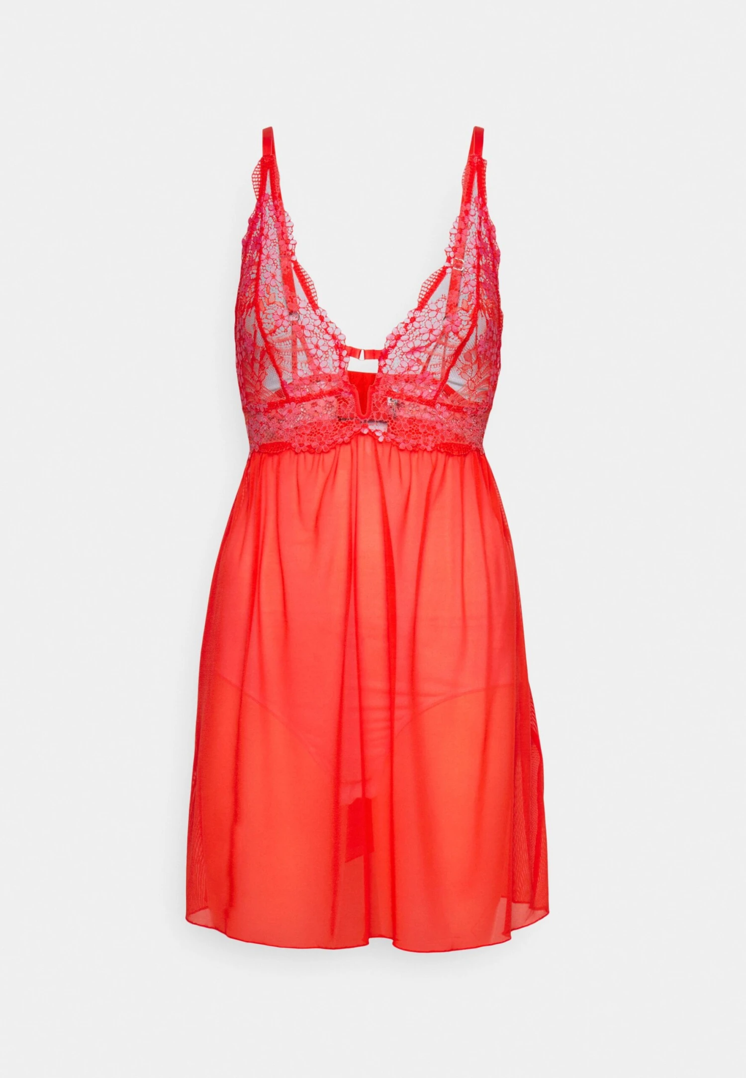ETAM Somptueuse Nuisette - Chemise De Nuit / Nuisette - Corail 5 ETAM Somptueuse Nuisette - Chemise De Nuit / Nuisette - Corail – Image 5