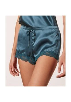 ETAM Milky - Bas De Pyjama - Blue