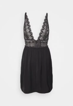 ETAM Sky - Chemise De Nuit / Nuisette - Black -Etam 9a53b7b12d8842f18fdac18277fe2dbb