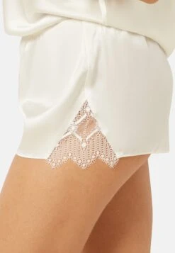 ETAM Narcisse - Bas De Pyjama - Blanc -Etam 9a5a978df0c84f01a1050bb3c641f1dd