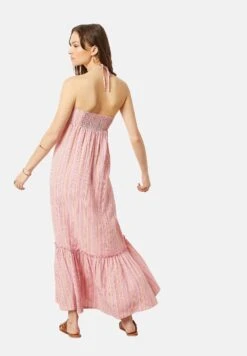 ETAM Candice - Robe Longue - Rose 7 ETAM Candice - Robe Longue - Rose -Etam 9ad75dc20a8f4e1b883c6985daccefe7