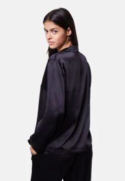 ETAM Pearly - Haut De Pyjama - Noir -Etam 9ae06180f8a8473cafffed26a3cda622