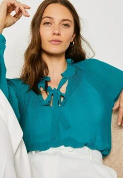 ETAM Lova - Blouse - Bleu Turquoise 9 ETAM Lova - Blouse - Bleu Turquoise -Etam 9bca9f7e5662486ea65e7ab3d713b56d
