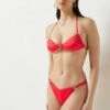 ETAM Taleza - Bas De Bikini - Rouge