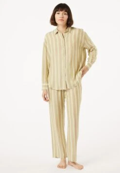 ETAM Berri - Bas De Pyjama - Vert