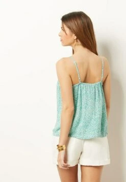 ETAM Gerald - Débardeur - Vert -Etam 9d96672faac4410090d38b2c482b7368