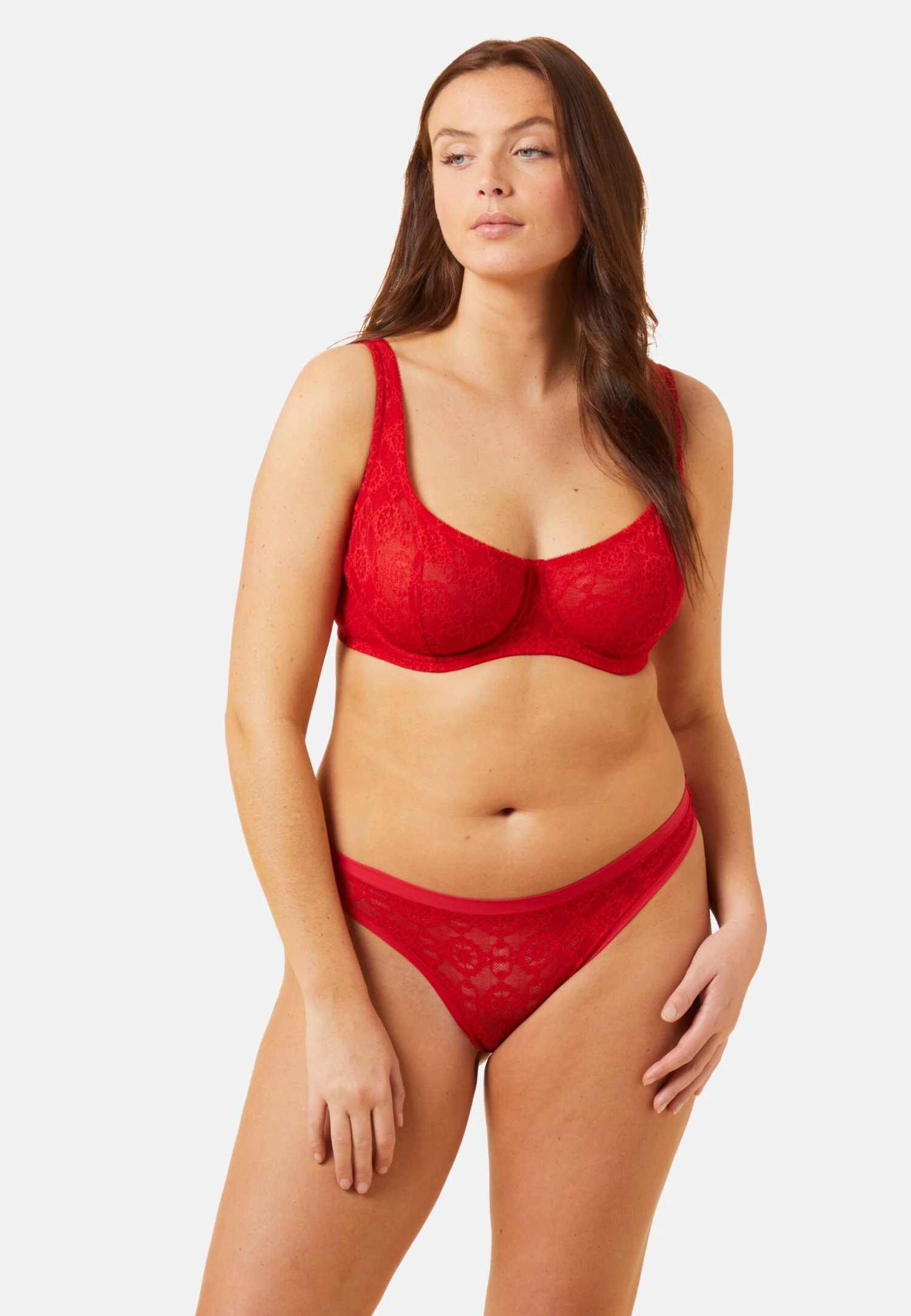 ETAM Debby - Soutien-Gorge À Balconnet - Red 2 ETAM Debby - Soutien-Gorge À Balconnet - Red – Image 2
