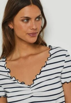 ETAM Abina - T-Shirt Imprimé - Noir -Etam 9dcefc13a58a46518363dbf3cec0f6dc