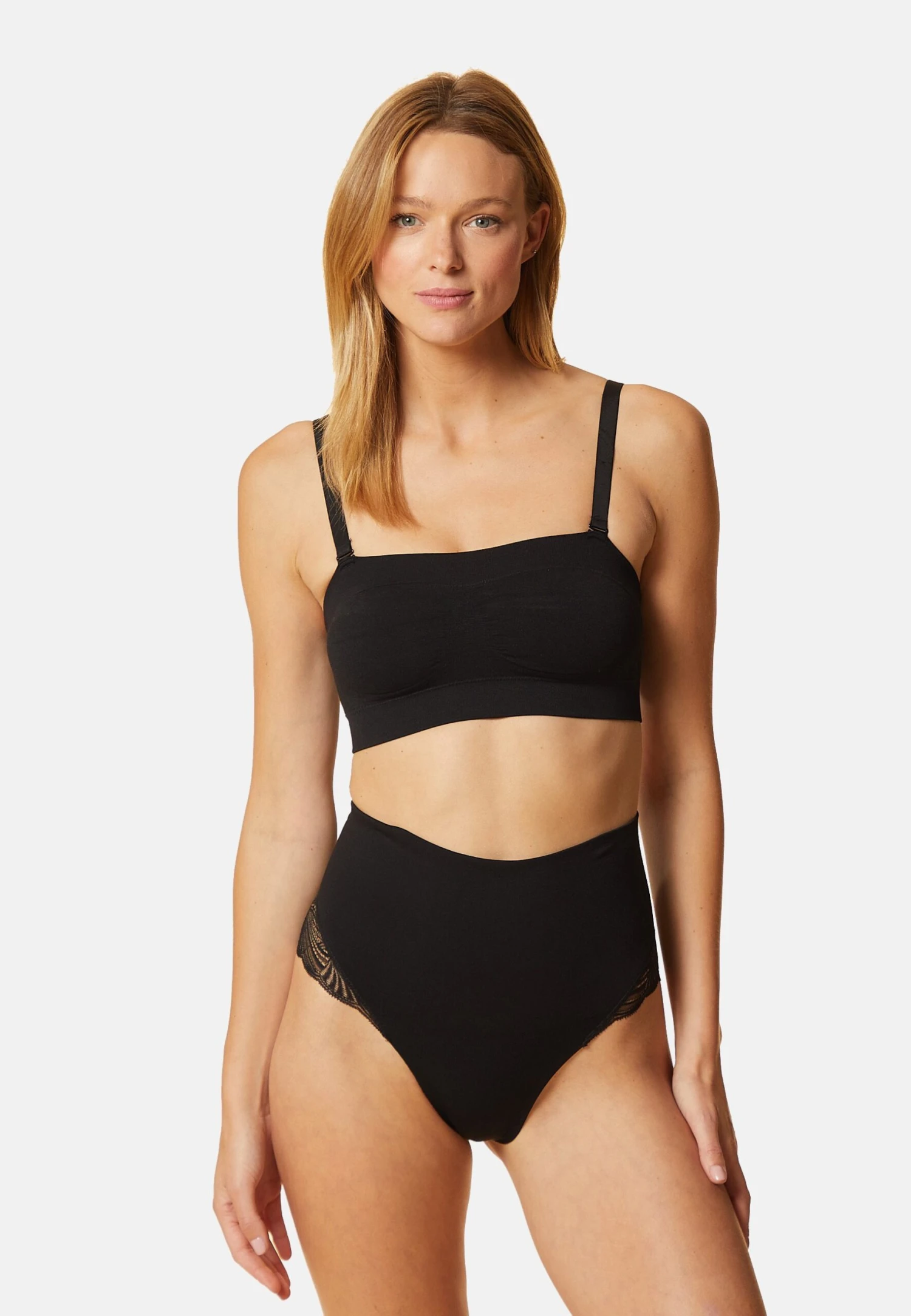 ETAM Power - Lingerie Sculptante - Black 2 ETAM Power - Lingerie Sculptante - Black – Image 2
