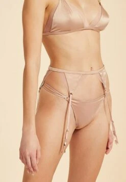 ETAM Garter - Porte-Jarretelles - Rose Pâle