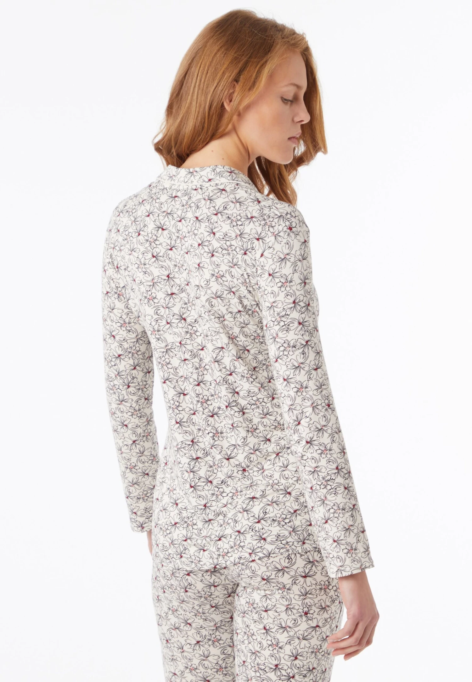 ETAM Villeret - Haut De Pyjama - Ecru 3 ETAM Villeret - Haut De Pyjama - Ecru – Image 3