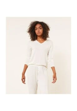 ETAM Haut De Pyjama - Ecru