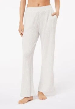 ETAM Calinou - Bas De Pyjama - Gris Clair