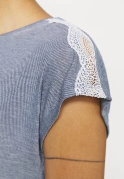 ETAM Warm Day - Haut De Pyjama - Marine -Etam a00e5c1a5a38430eb8086894d477dea0