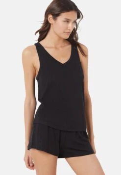 ETAM Kaylee - Haut De Pyjama - Noir 9 ETAM Kaylee - Haut De Pyjama - Noir -Etam a0aaf3d56cb94d43844fe77670884de3