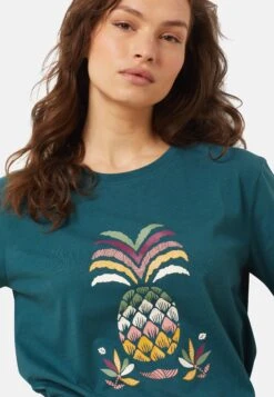 ETAM Bananas - Haut De Pyjama - Bleu Turquoise -Etam a0b18ca9a73e4c448e69195d409db2a4