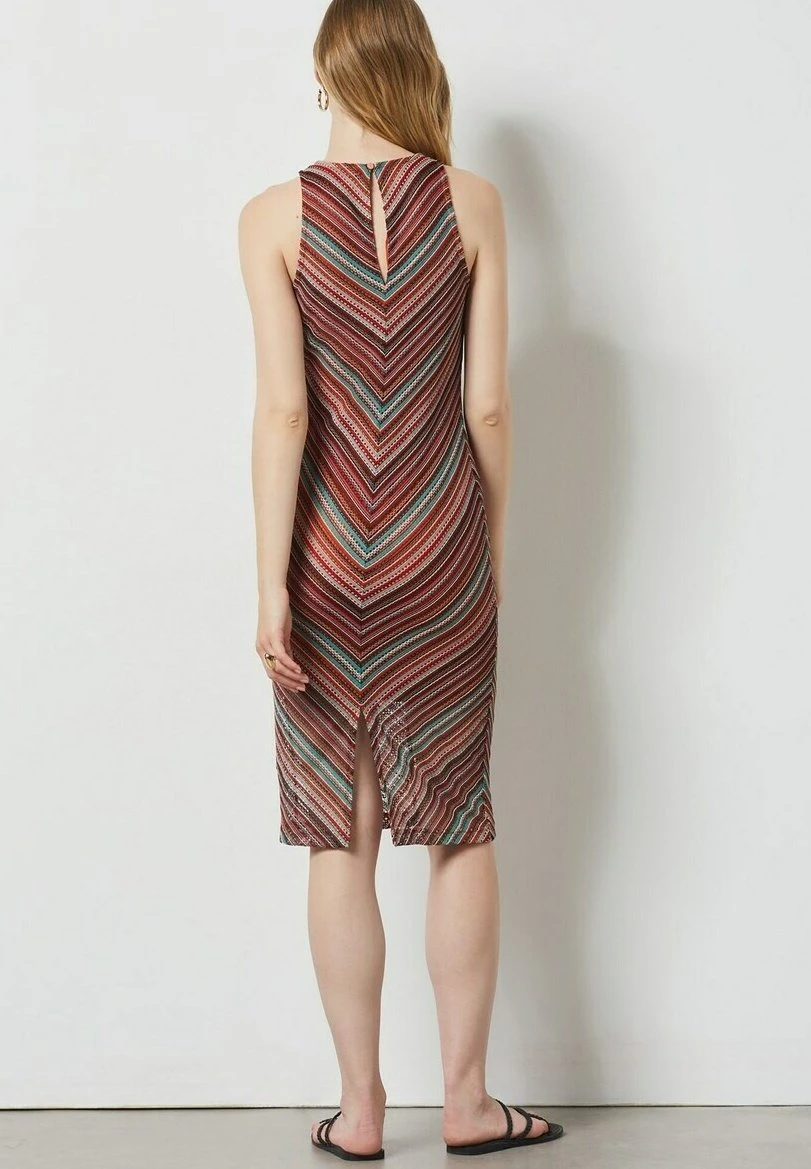 ETAM Belita - Robe De Jour - Marron 2 ETAM Belita - Robe De Jour - Marron – Image 2