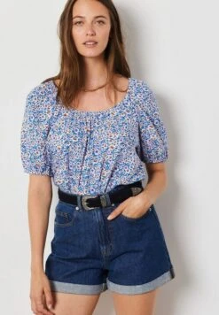ETAM Lelix - Blouse - Bleu